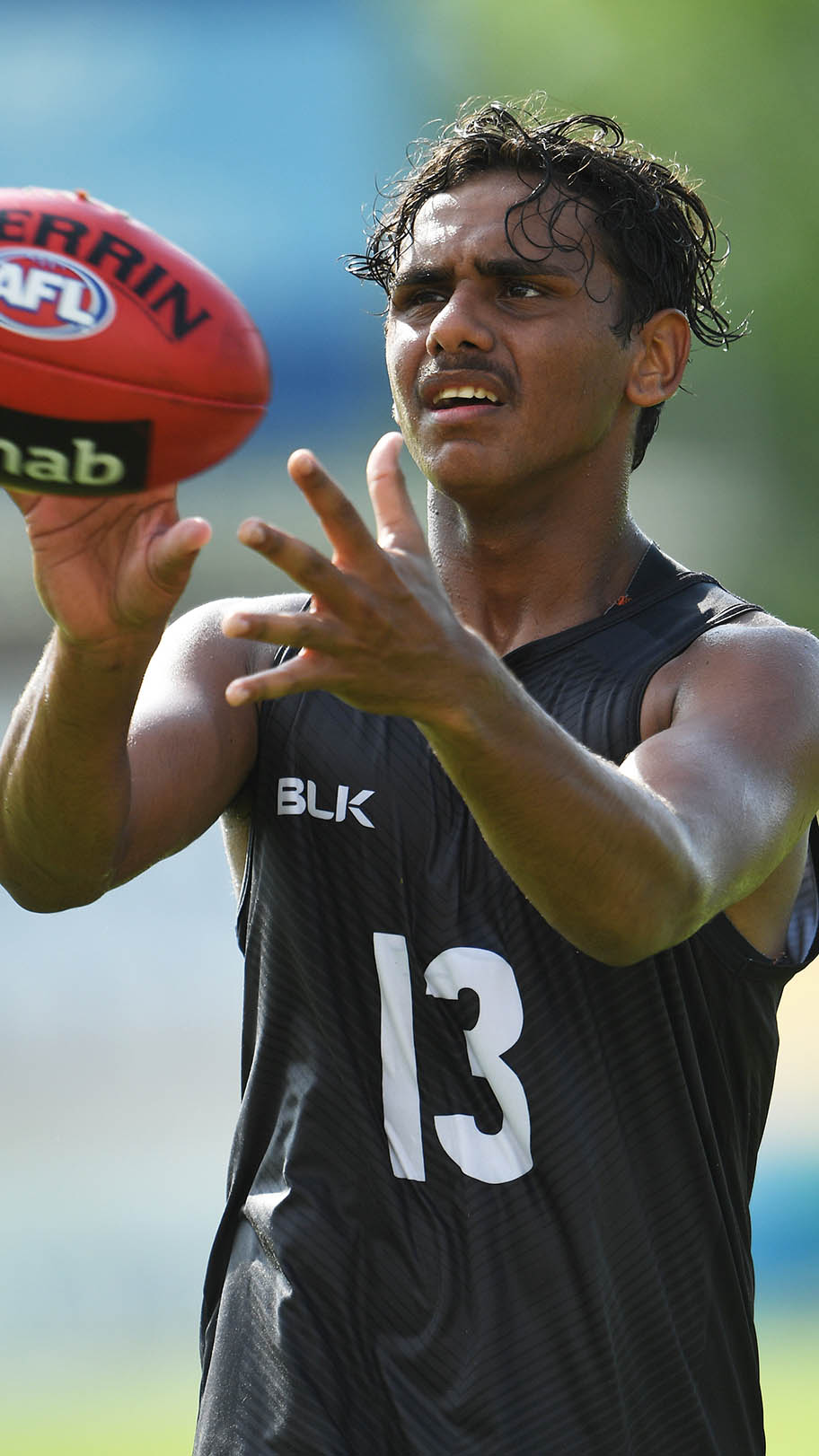 AFL Academy Michael Mummery has been touted as a top-20 pick in the 2018 draft. Picture: Justin Kennedy, NT News - AFL,Draft,Michael Mummery